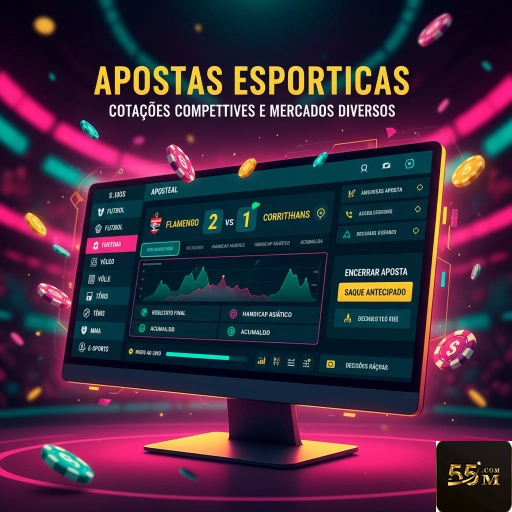 55m.com Apostas Esportivas